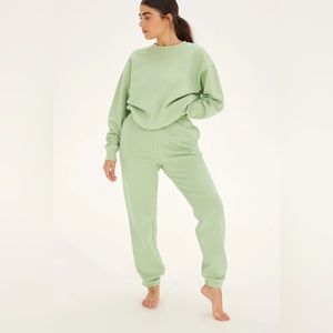 Girlfriend Collective Pistachio Classic Jogger